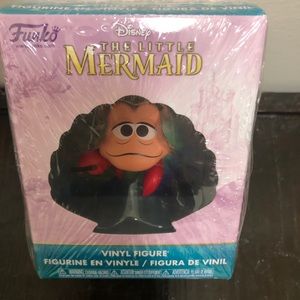 Funko Mini Vinyl Figure - Disney's The Little Mermaid  Sebastian NIB Sebastian